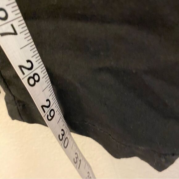 Weissman Balera dance costume black Mid Rise Denim Moto Jeggings pant AH10146 SA - Picture 9 of 12